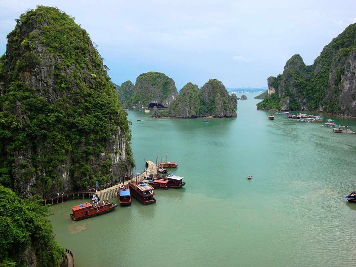 Ha Long Bay Day Trip